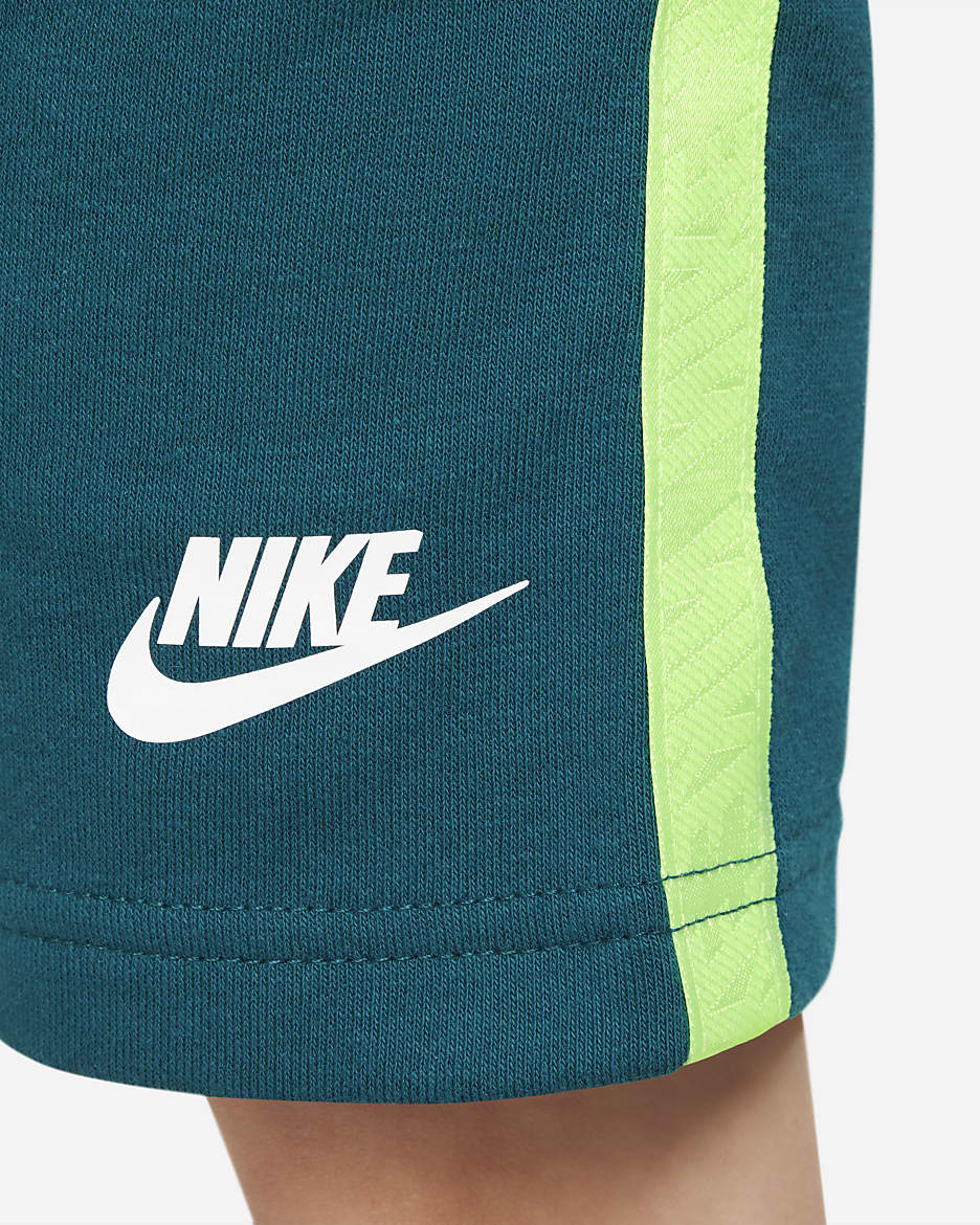 Nike Sportswear Taping Shorts Set Toddler 2 Piece Set